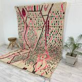 Handmade Moroccan Berber rug 300 x 200 CM