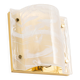 Murano glass wall sconce by Hillebrand, Germany, 1970s