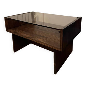 Brutalist style coffee table