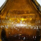 5 old bottles of Marie Brizard liqueur