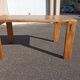 Brutalist style pine table from the 1970s.