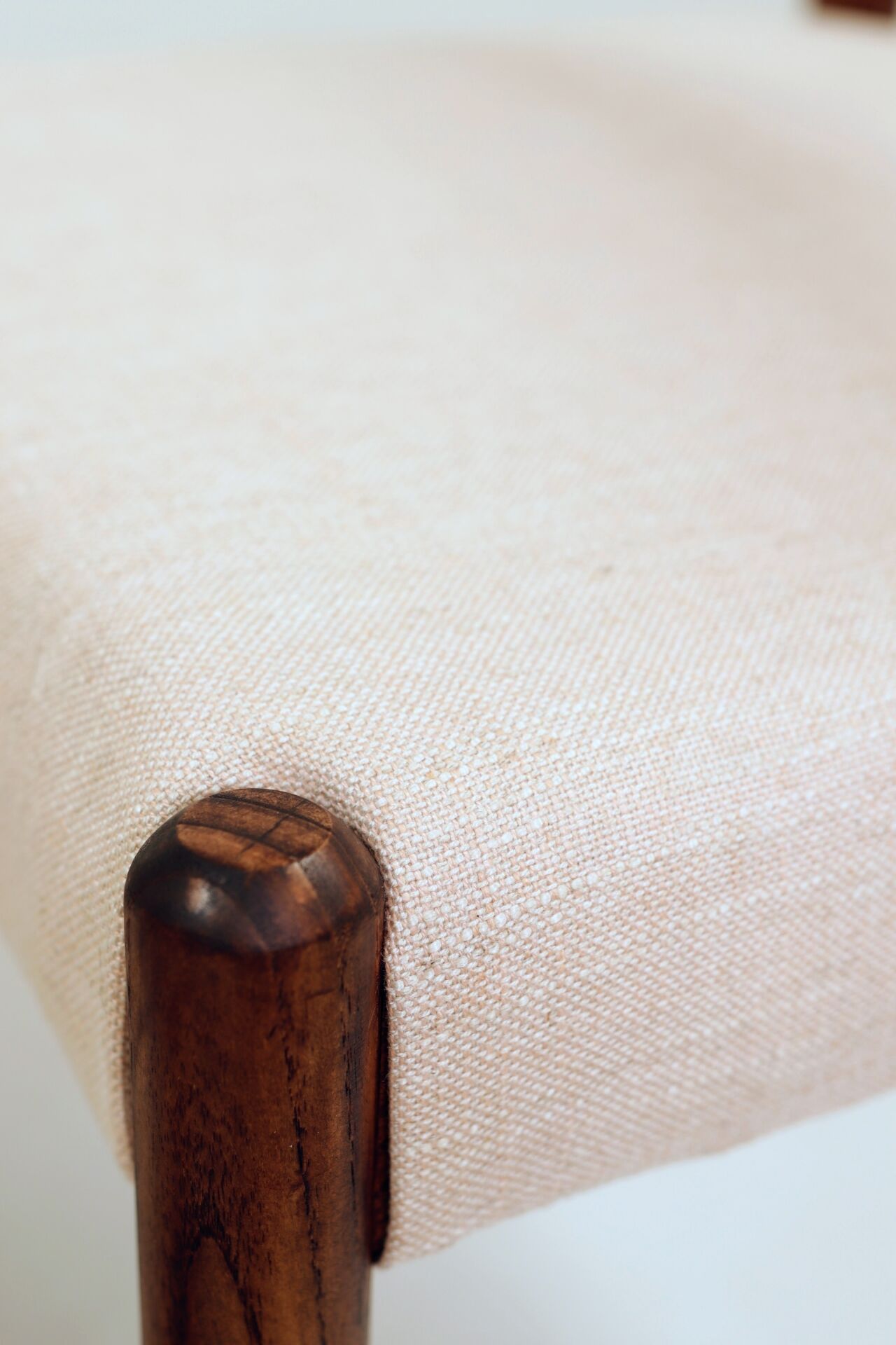 Modern Dining Chairs Japandi & Mid Century style | Solid Wood Ash 