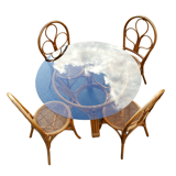 Table and chairs set