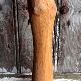Wooden statuette