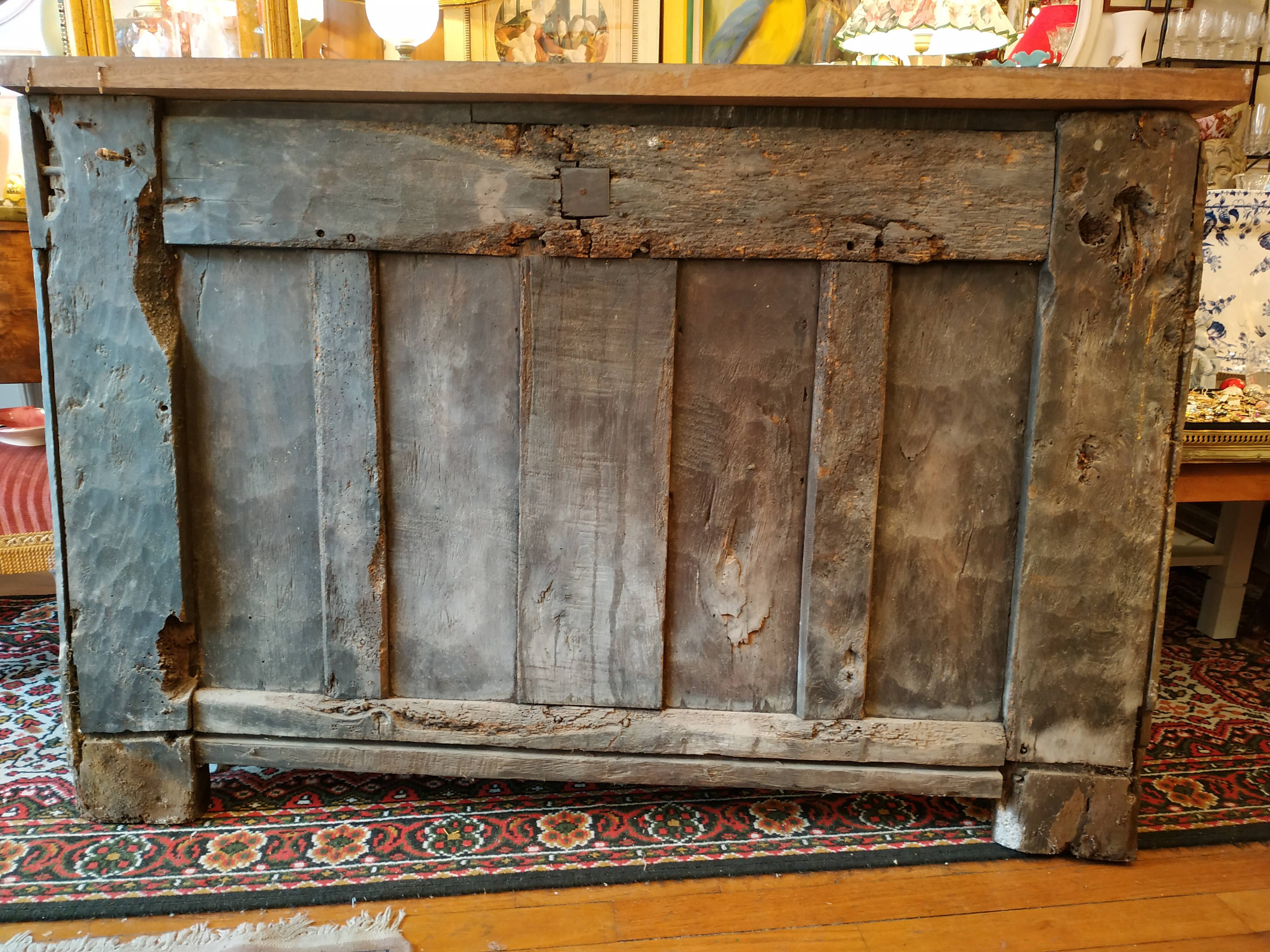 18th Century oak woodwork