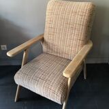 Vintage armchair feet raw compass