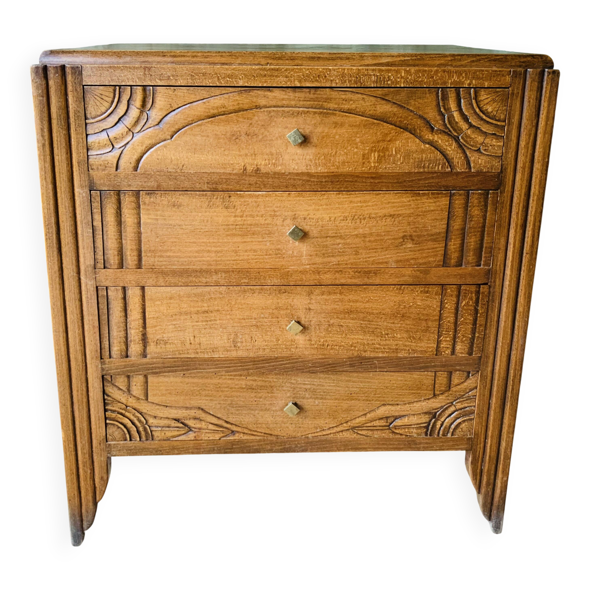 Commode vintage art déco
