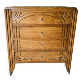 Vintage Art Deco chest of drawers