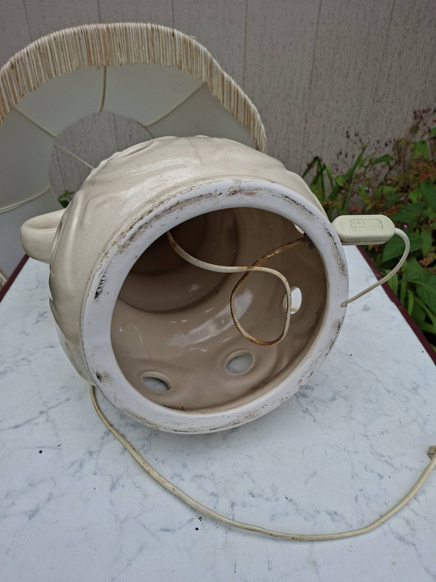 Lampe de sol vintage