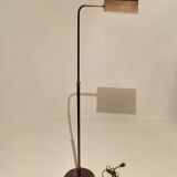 Brass lamp reading lamp, 1970s