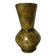 Hand-painted Saint Clement ceramic vase
