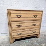 Art Deco chest of drawers