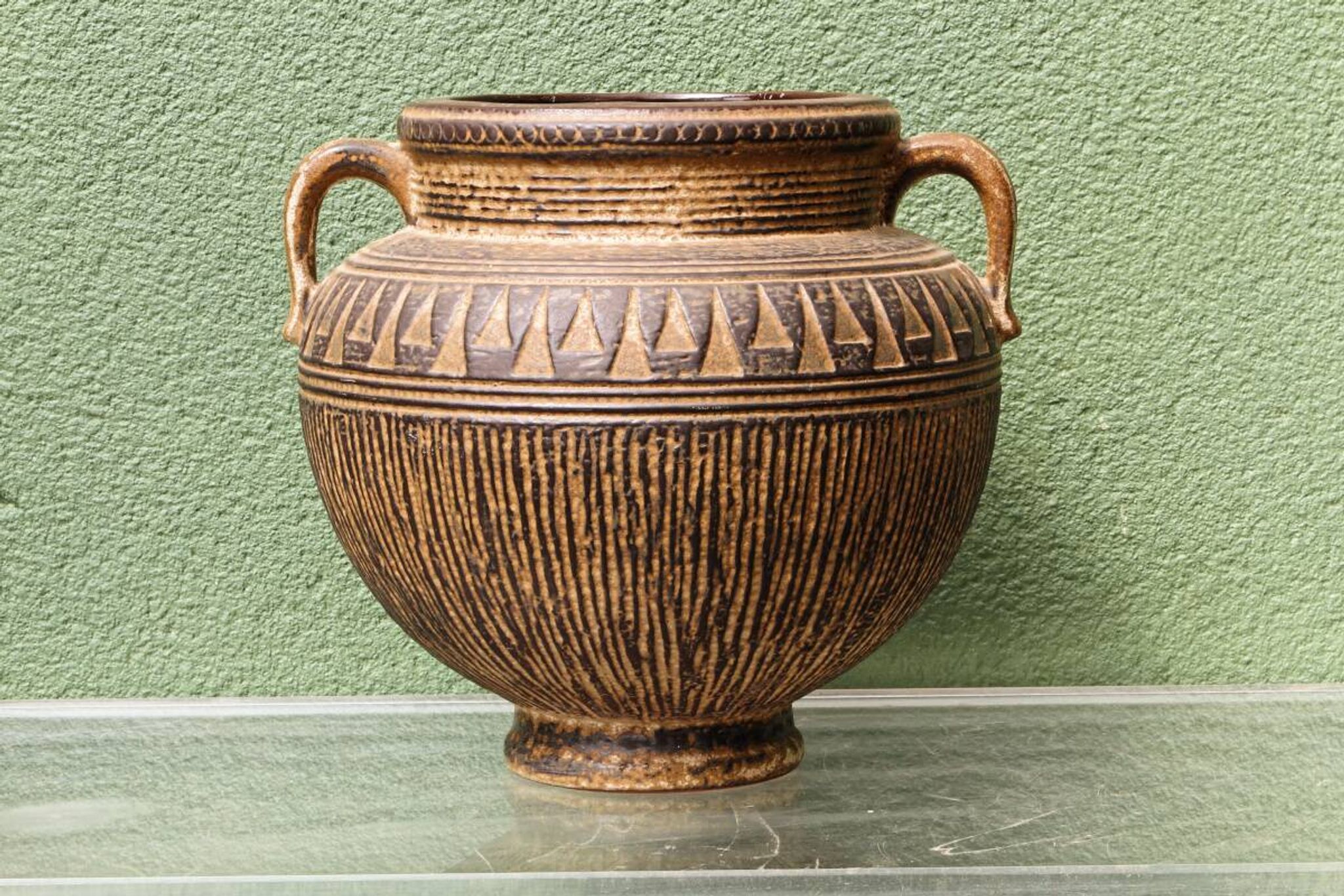 Vase étrusque Schenrich, West Germany, années 70