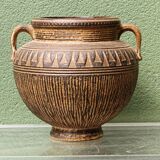 Etruscan vase Schenrich, West Germany, 1970s