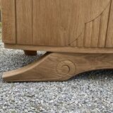 Art Deco oak sideboard