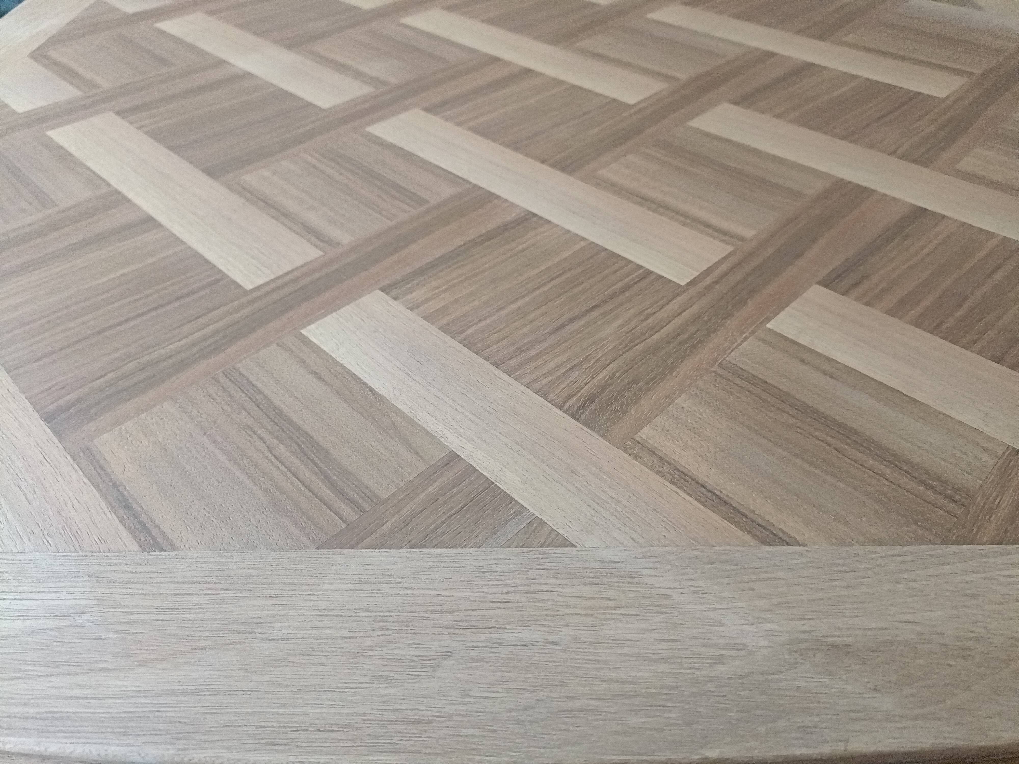 Table à manger Louis XV rénovée