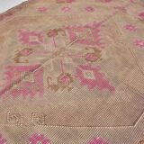 Vintage Anatolian Kilim Rug c1