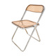 Chaise pliante plexiglas fumé de Giancarlo Piretti édition Castelli