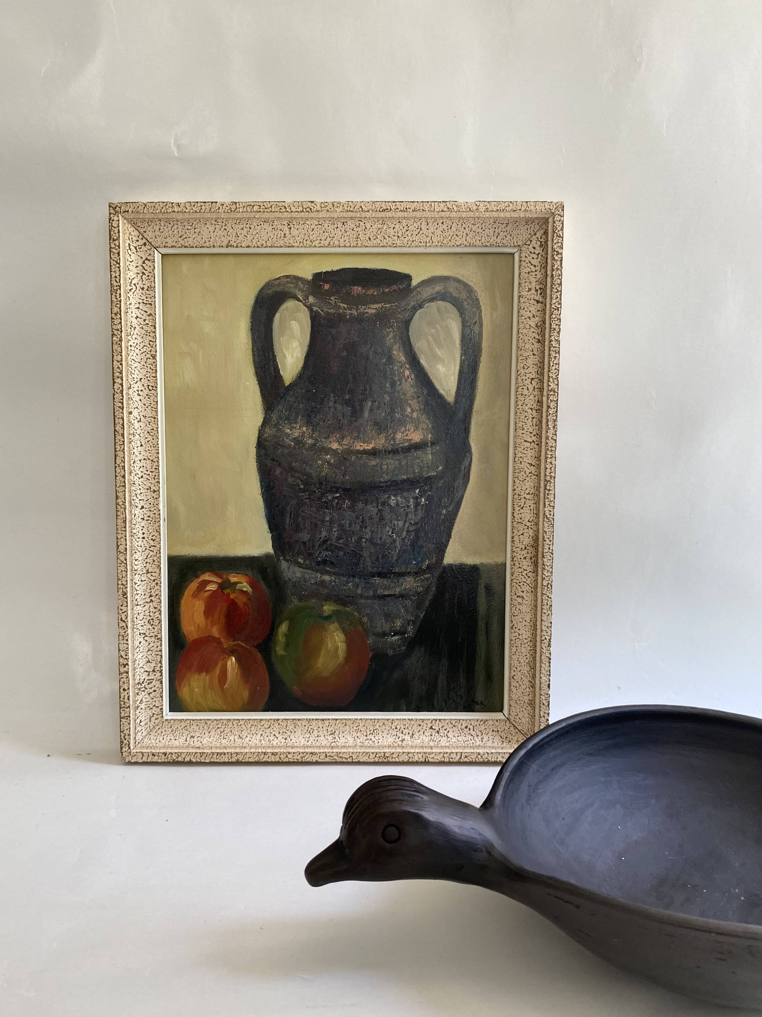 Oil, Greek work from the 1950s.