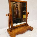 Psychedelic table mirror from the Louis Philippe 19th century period