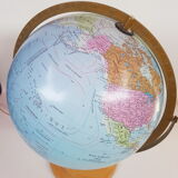 Globe luminous scan globe, Denmark, 1976.