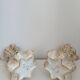 Pair of vintage earthenware vases