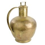 Brass milk jug