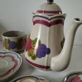 Ninon Coffee Service from Pornic Earthenware