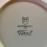 German ceramic plates