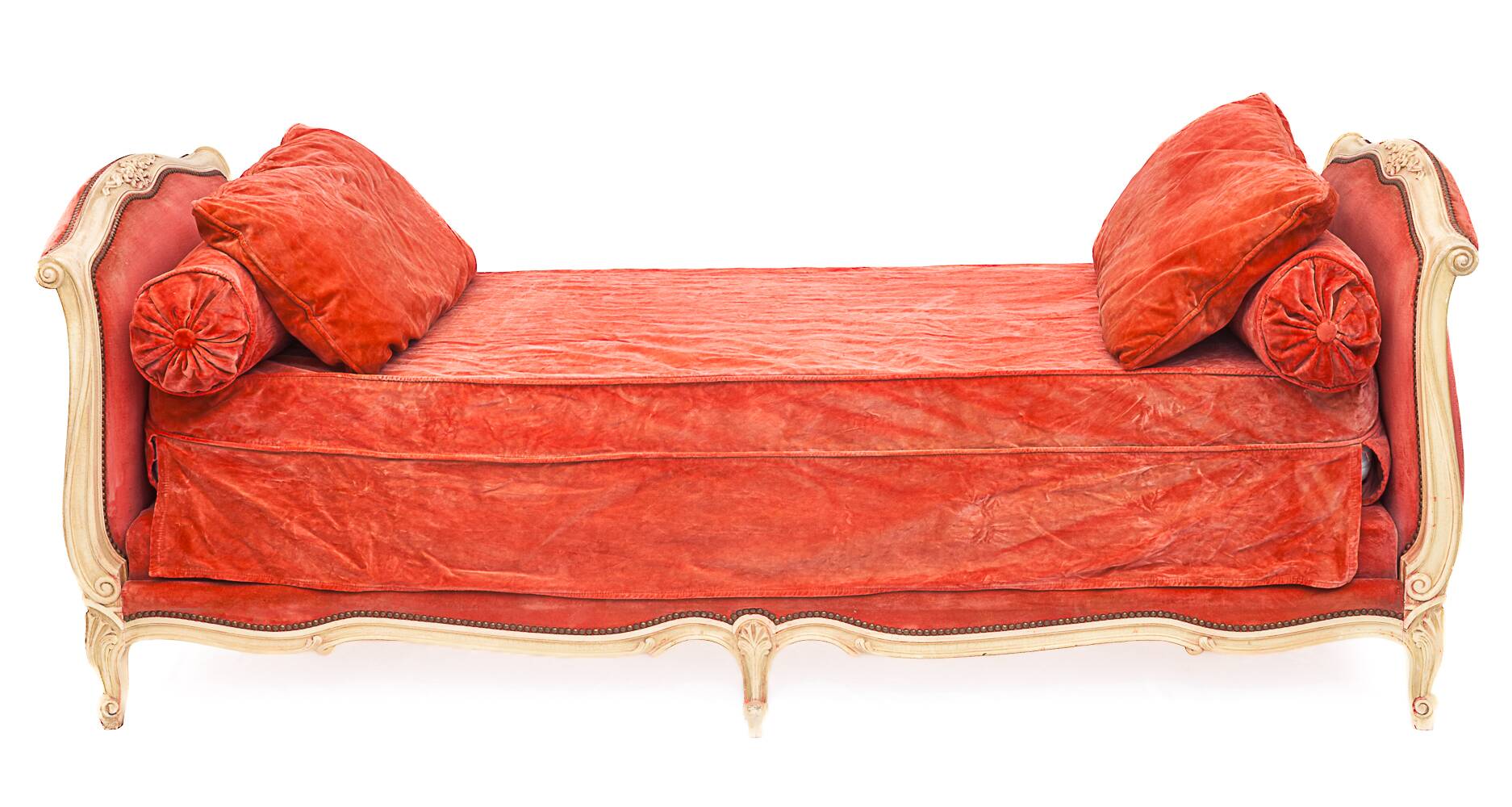Antique vintage daybed