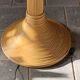Pencil Reed rattan bamboo coconut palm tree floor lamp, Mario Lopez Torres, 1970s