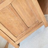 Parisian oak wardrobe