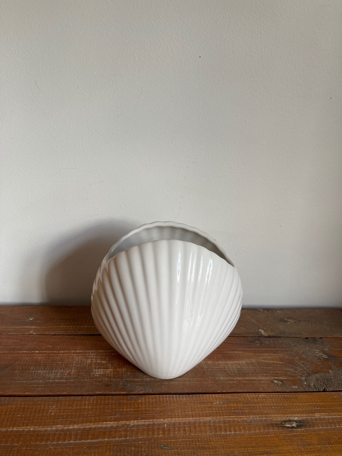 Vase coquillage