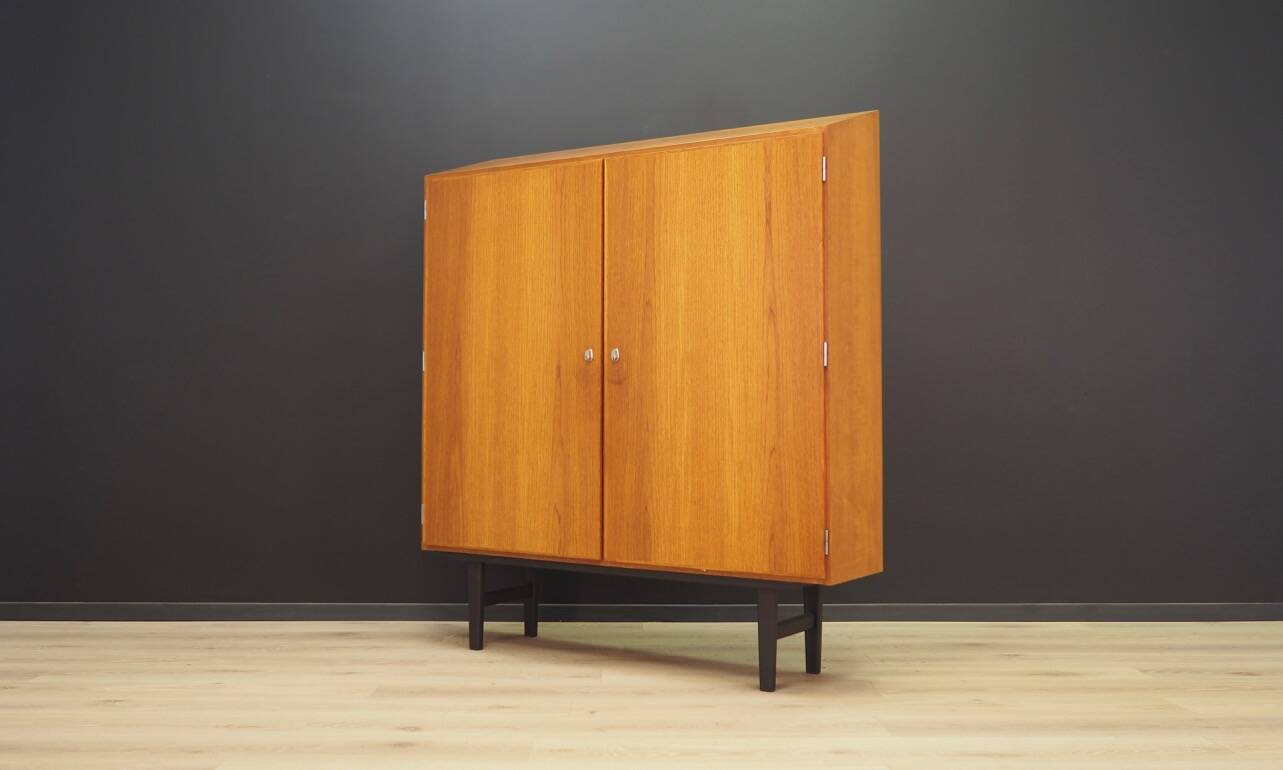 Teak cabinet, Danish design, 1970s, production: Denmark