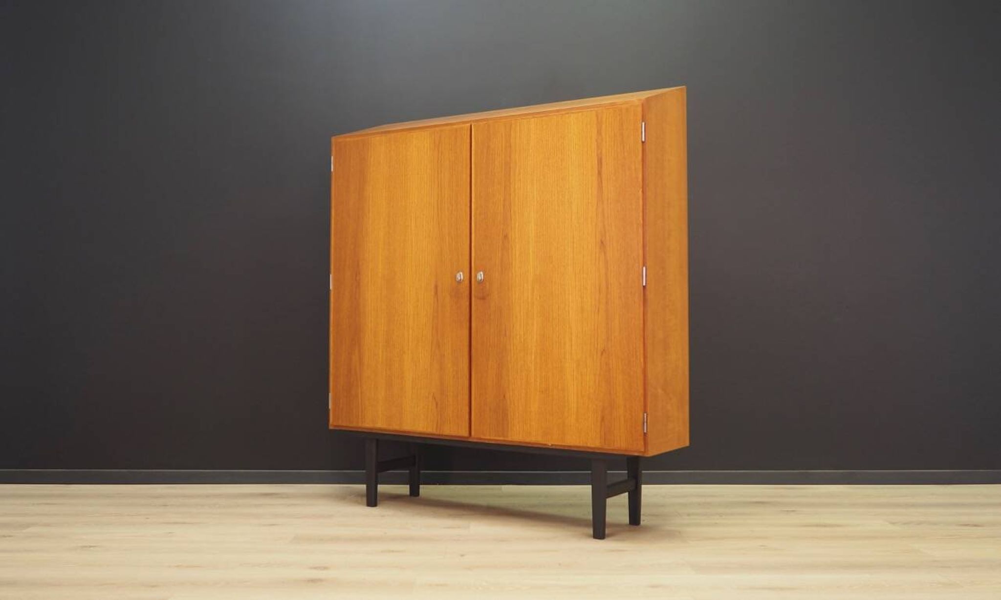 Teak cabinet, Danish design, 1970s, production: Denmark