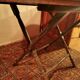 Retro folding coffee table