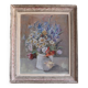 Tableau bouquet de fleurs des champs