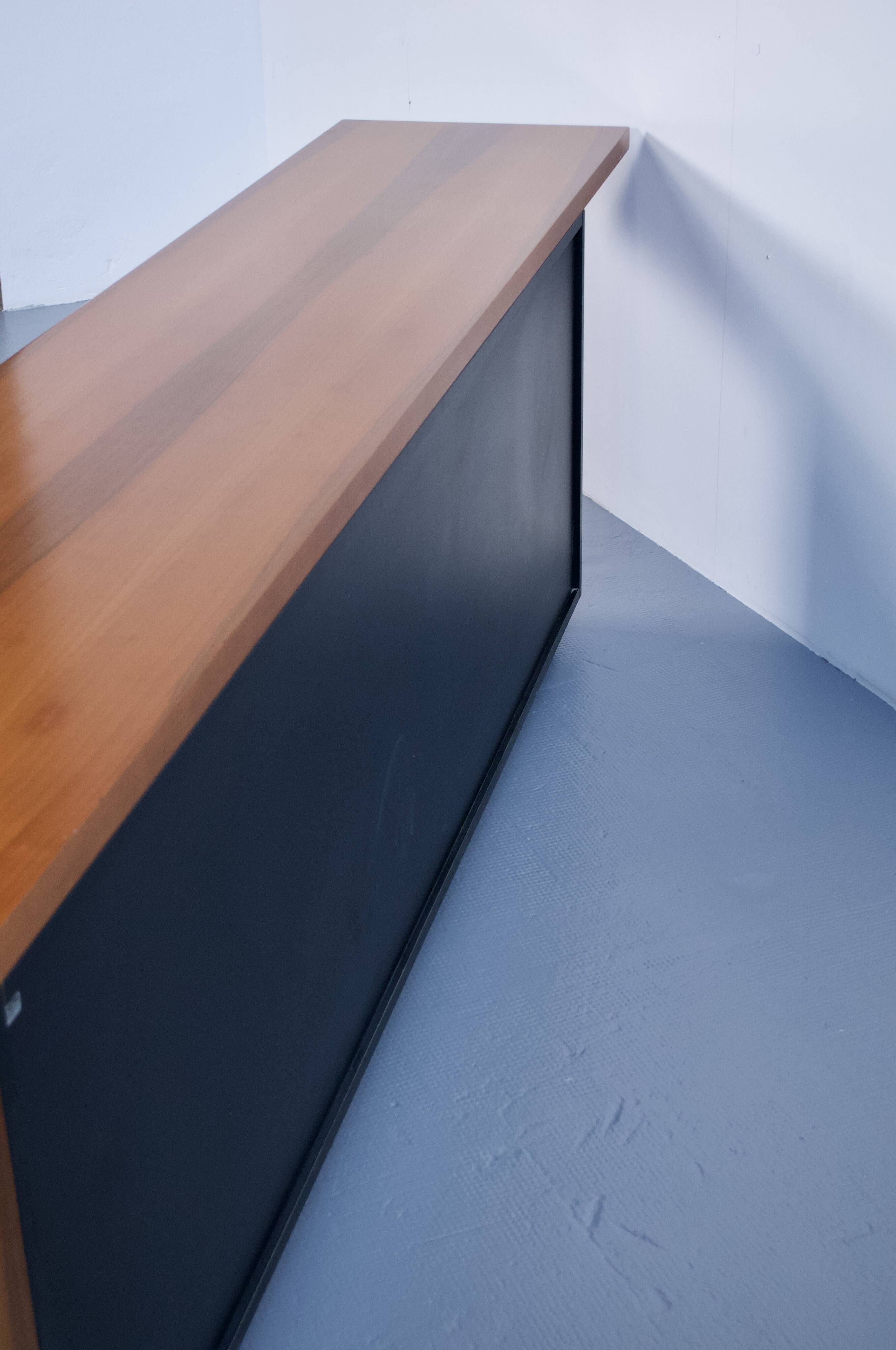 Enfilade Sheraton Giotto Stoppino & Lodovico Acerbis exotic wood Acerbis