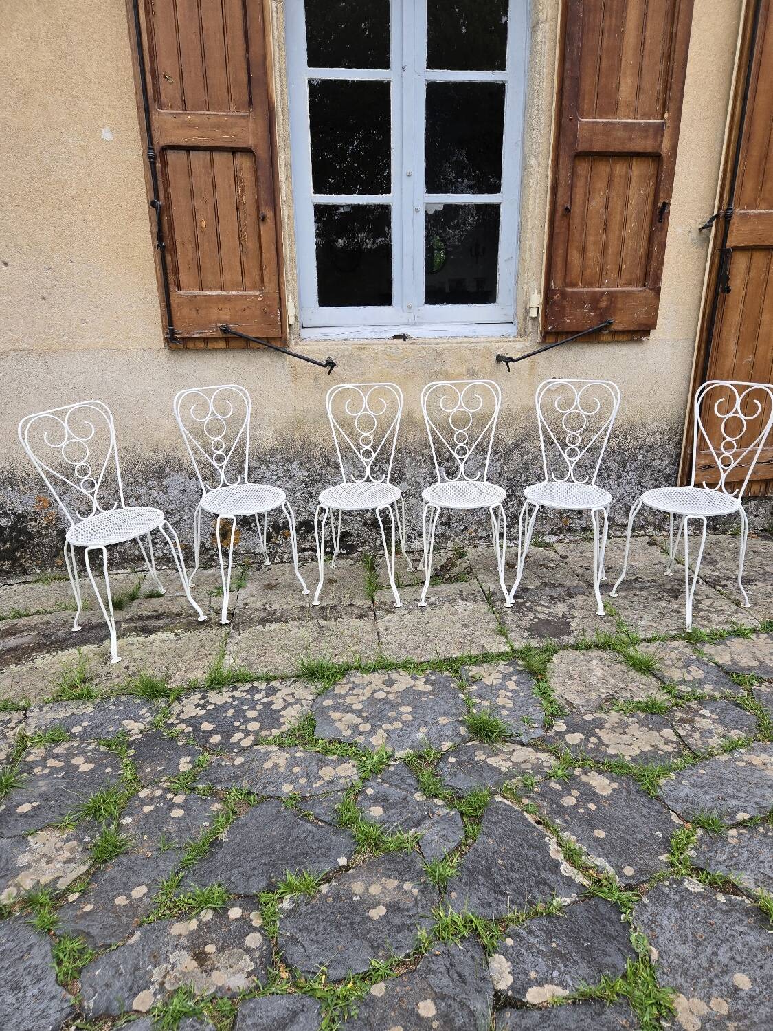 Chaises de jardin
