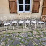 Garden chairs