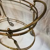 Brass rolling dessert