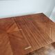 Renovated table with Albert Ducrot system
