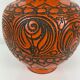 Vintage Italian ceramic lamp foot Alvino Bagni
