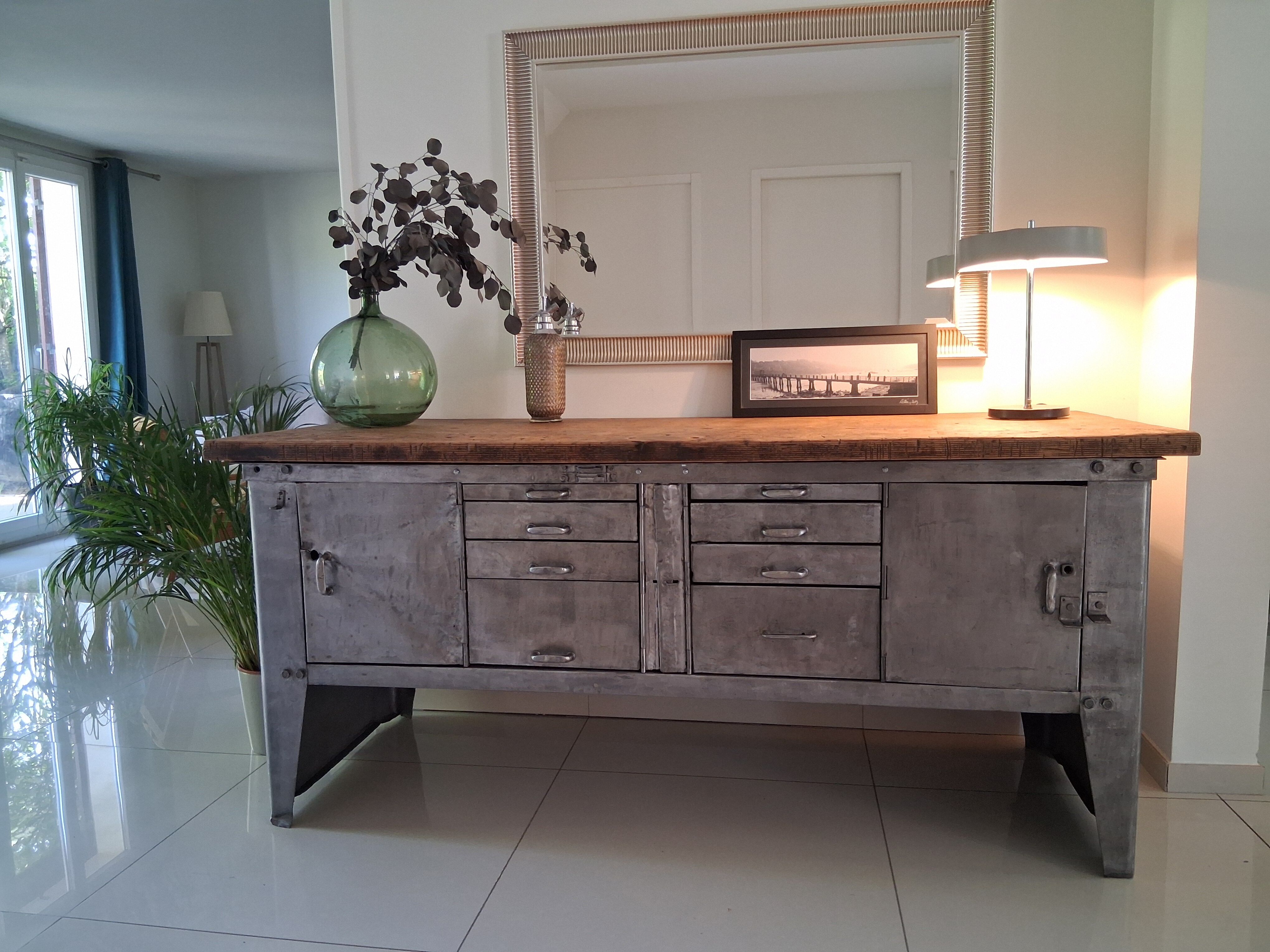 Restored Biguet cabinet