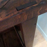 Workbench in oak, beech top