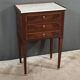 Small Mahogany Chest of Drawers, Louis XVI Style – Part 2 of the 19th Century