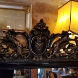 Mirror Napoleon III era restored 160x100cm