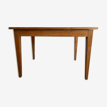 Vintage farmhouse table or solid wood desk