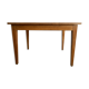 Table de ferme vintage ou bureau en bois massif