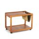 Vildbjerg Møbelfabrik trolley with magazine holder